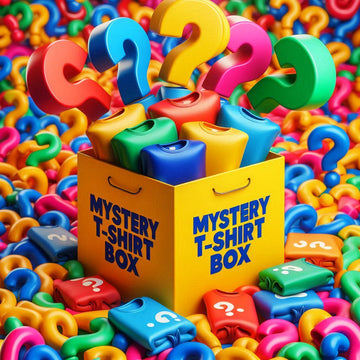 Adult 5 T-Shirt Mystery Box