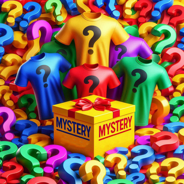 Youth 5 T-Shirt Mystery Box